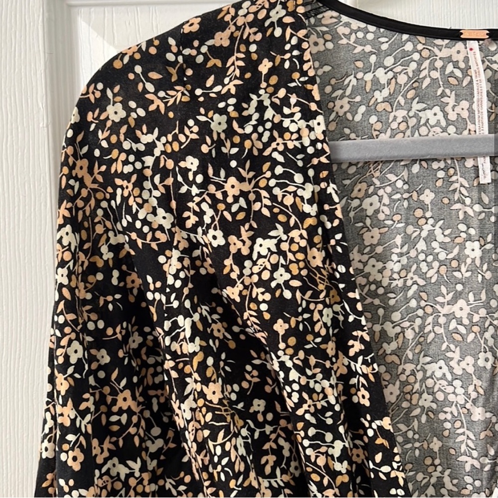 Free People Floral Romper - Picture 3 of 6
